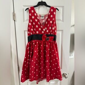 Disney Parks Minnie Mouse Dress size XL